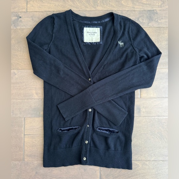 Abercrombie & Fitch Lightweight Cardigan - Picture 4 of 6